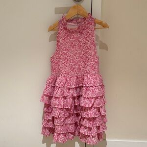 Janie and Jack girls size 8 floral dress